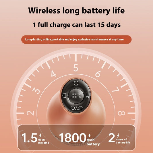 Electric Gua Sha Scraping Massager Cupping Scraping Dredging Meridian Brush - globaltradeleader