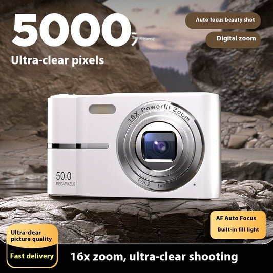 HD 4K Pixel Digital Camera Student Mini Shooting Camera - globaltradeleader