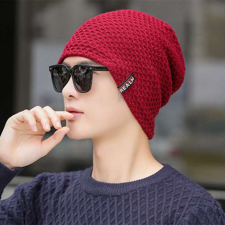Men's Outdoor Cycling Warm Knitted Hat - globaltradeleader