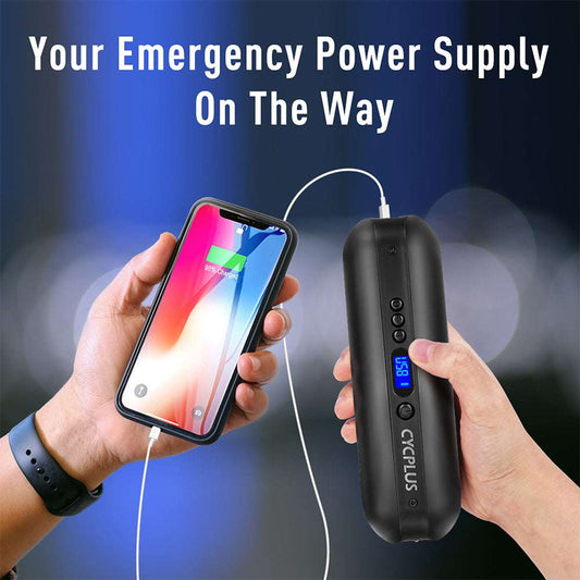 Portable Smart Car Bicycle Mini High Voltage Electri