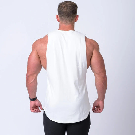 Fitness Vest Equipment Training Clothes Basketball Brothers Sports Sleeveless T-shirt Men - globaltradeleader
