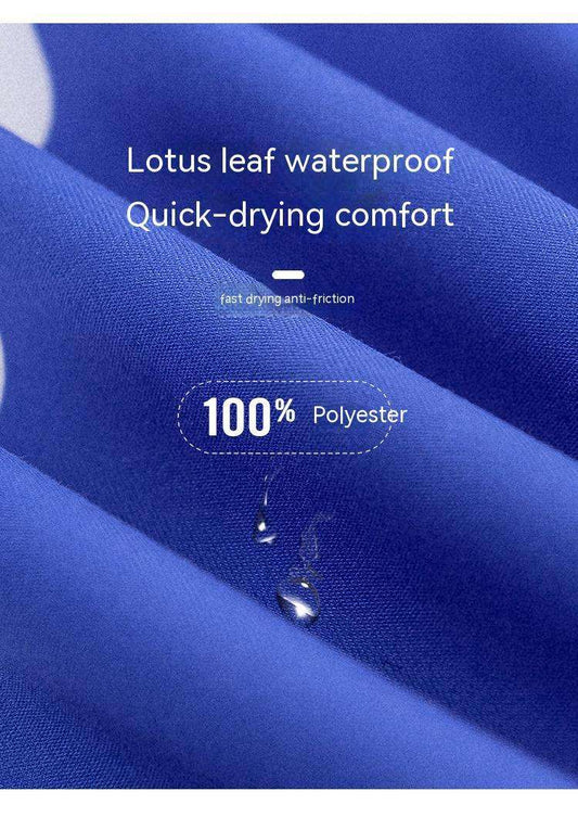 Loose Men's Printed Beach Casual Shorts - globaltradeleader