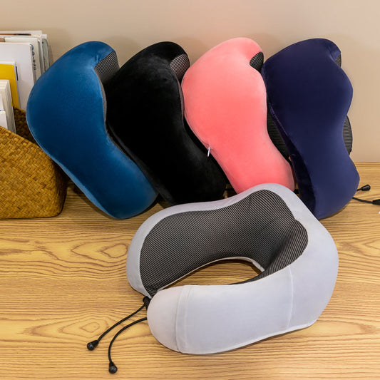 Memory Foam U-shaped Pillow Travel Cervical Pillow