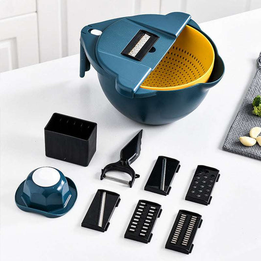 Multifunctional Vegetable Kitchen Shredder Grater Household Slicer Potato Grater Cutter - globaltradeleader