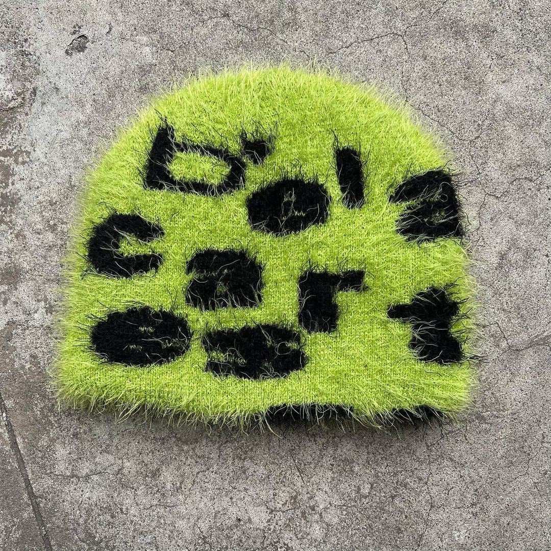 Autumn And Winter Warm Fashion Slipover Knitted Hat - globaltradeleader