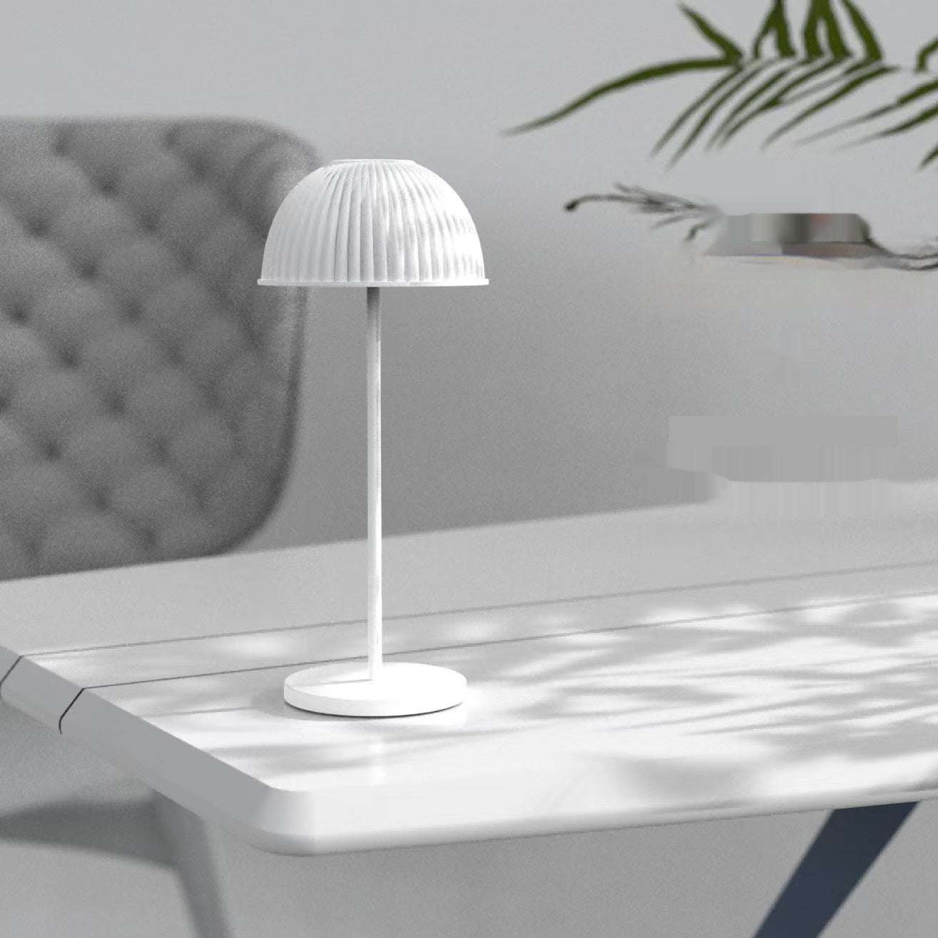 Creative Mushroom Shell Table Lamp Bedroom Bedside Lamp - globaltradeleader