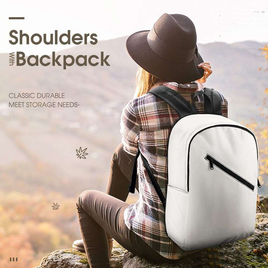 Half Printed Backpack & School Bag