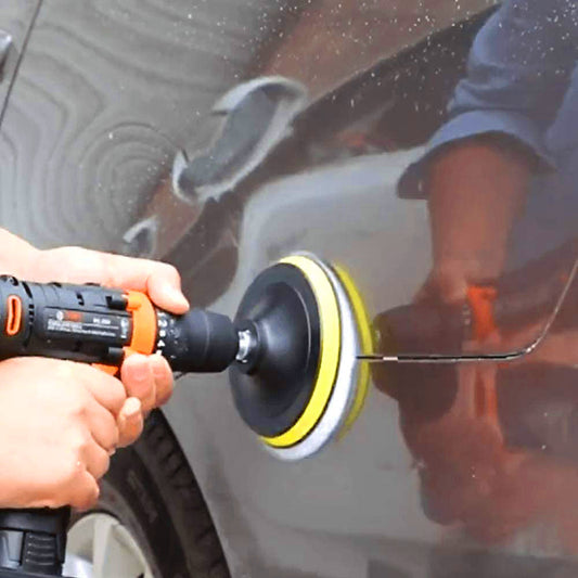 6 Inch Mirror Polished Single-sided Wool Wheel Car Beauty Waxing Thickened Wool Pad