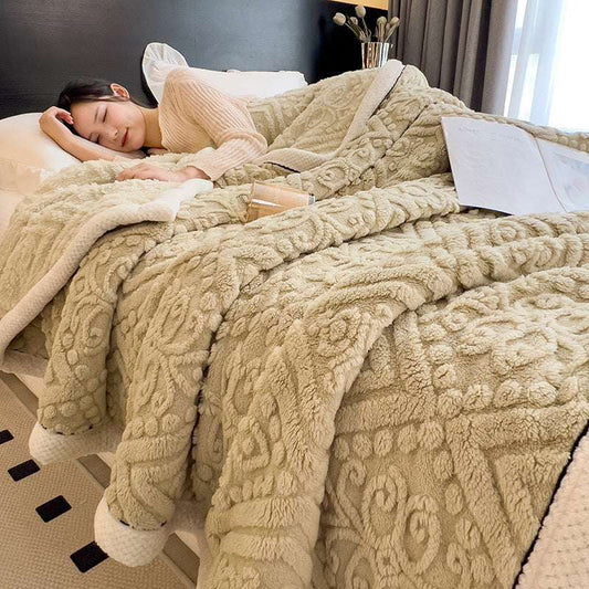 Fashionable Autumn And Winter Household Blanket