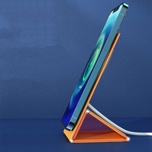 Wireless Charger Folding Stand Desktop Base