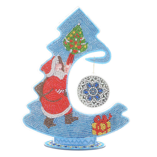 Diamond Painting Christmas Tree Pendant