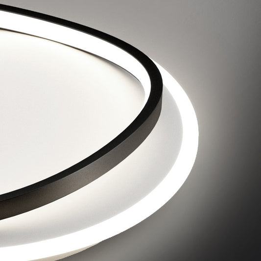 Round Bedroom Light Simple Modern Ultra-thin Ceiling Lamp - globaltradeleader