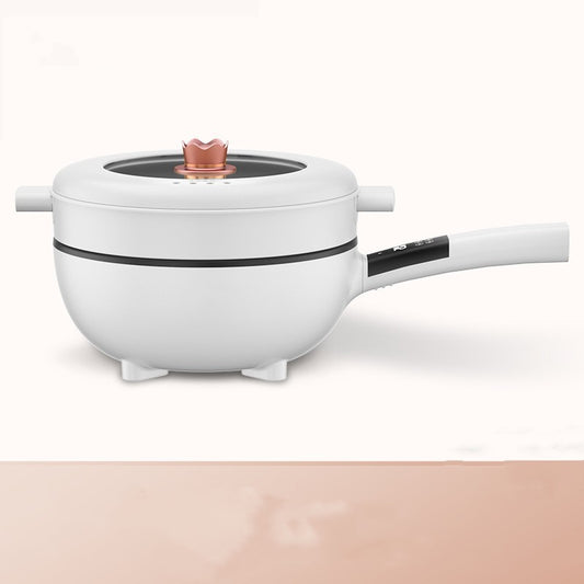 Colorful Jingding Multifunctional Electric Cooking Pot Household Electric Cooking Noodles Small Electric Pot - globaltradeleader