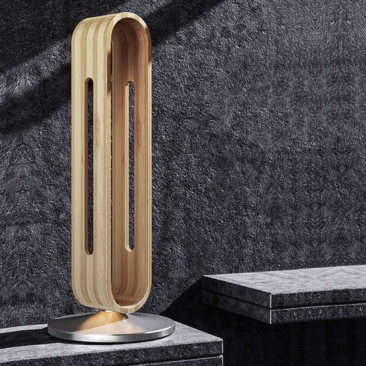 Headphone Display Stand Metal And Wood Headset Stand