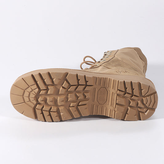 Lightweight And Wear-resistant Desert Boots - globaltradeleader