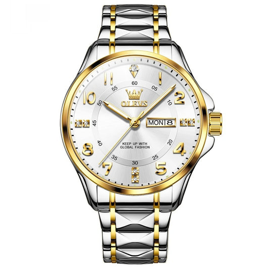 Quartz Simple Casual Couple's Watch Waterproof - globaltradeleader