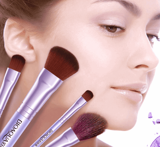 BIOAQUA Makeup Brushes Set Powder Foundation Eyeshadow Make Up