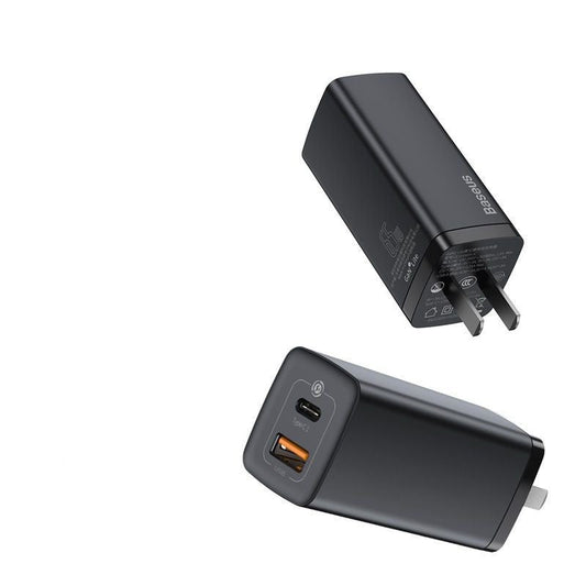 65W Dual Port Charging Mobile Phone Charging Head