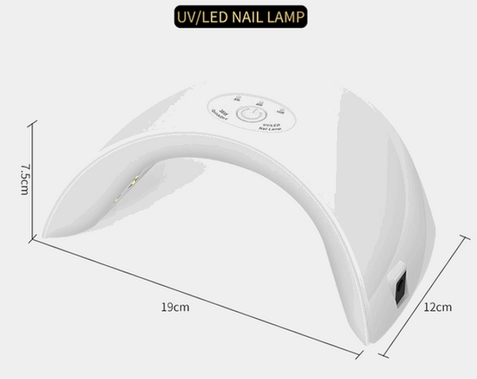 Nail phototherapy machine dryer