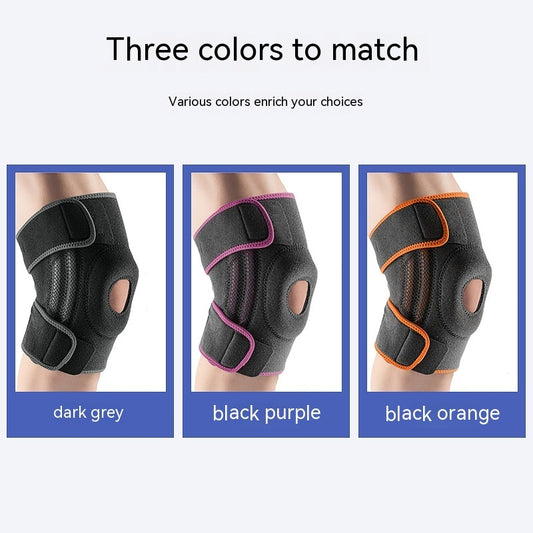 Silicone Anti-slip Sports Kneecaps Shock Absorber Protective Gear - globaltradeleader
