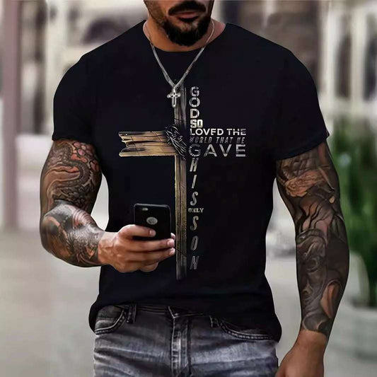 Men's Fashion T-shirt - globaltradeleader