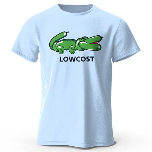 Men's Fashion Personality Multicolor Printed T-shirt - globaltradeleader