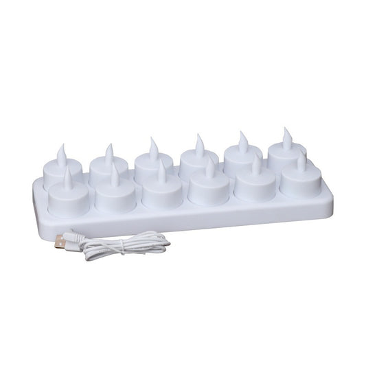 Confession Atmosphere Long Endurance Led Rechargeable Candle Light - globaltradeleader