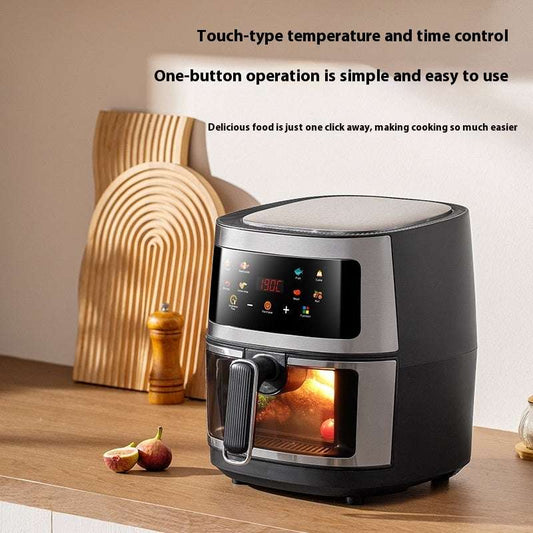 Multifunctional Air Fryer Large Capacity Electric Oven Household - globaltradeleader