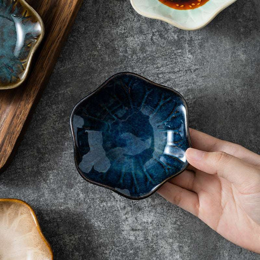 Kiln Baked Japanese Ceramic Sauce Dish Household - globaltradeleader