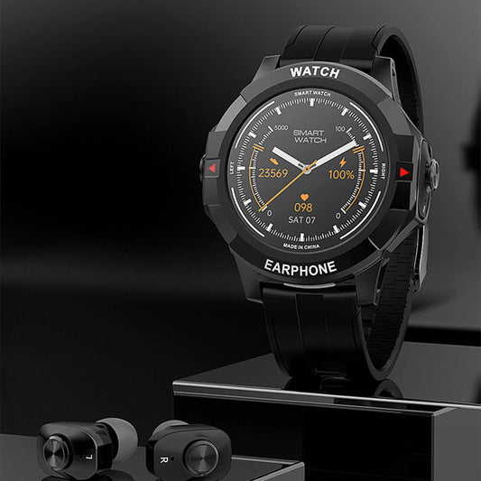 Smart Two-in-one Bluetooth Calling Watch - globaltradeleader