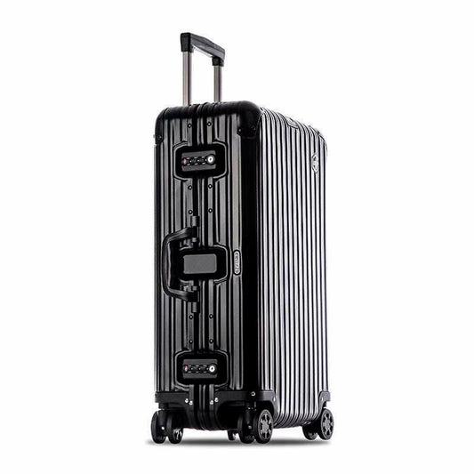 Aluminum Magnesium Alloy Luggage Large Capacity Trolley Case - globaltradeleader