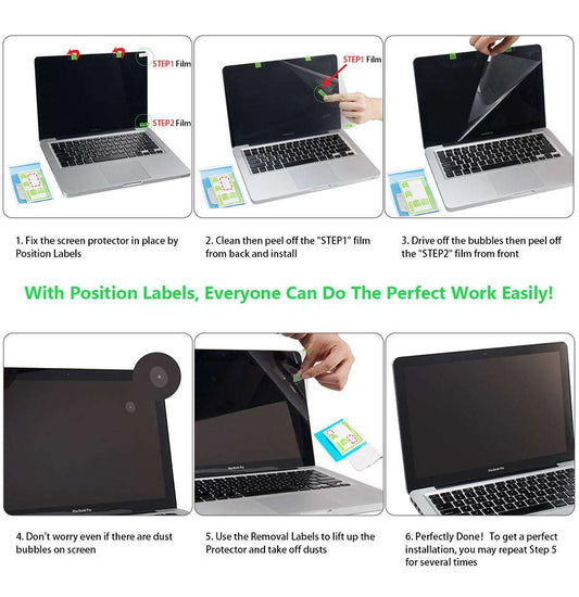 Compatible with Apple, Lansheng Macbook 11/12/13/15 / new 13/15 screen film matte explosion-proof notebook film