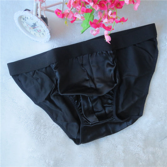 Men's silk underwear