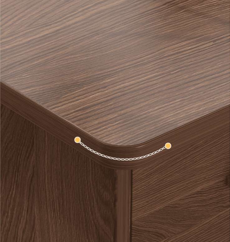 Office Table Simple Modern Home Desk Student Bedroom Integrated - globaltradeleader