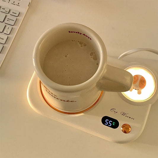 Warm Coasters For Birthday Cats Can Adjust The Temperature - globaltradeleader