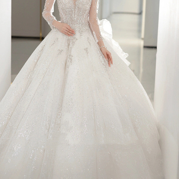 Bridal Fashion Light Luxury Senior Dress - globaltradeleader