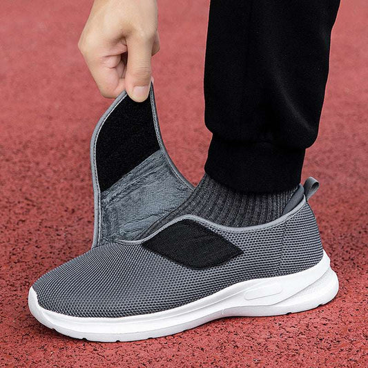 Winter Fleece-lined Casual Sneaker Men And Women Insulated Cotton-padded Shoes - globaltradeleader