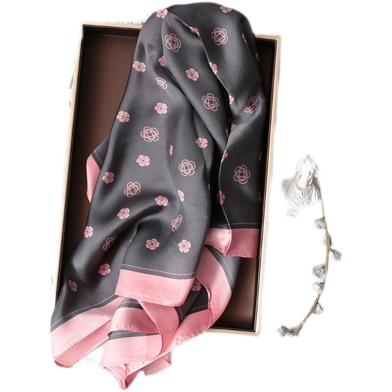 Nordic Style Simple Temperament Small Square Towel