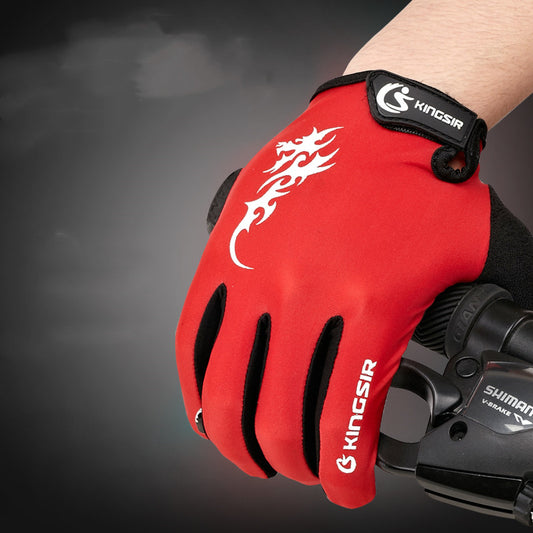 Men's Cycling Gloves With Long Fingers
