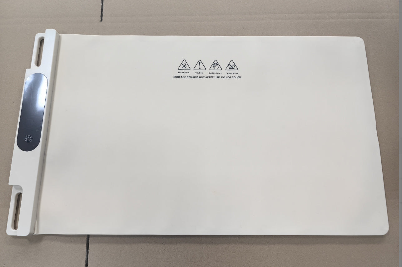 Foldable Flexible Dishes Warming Plate Artifact Household - globaltradeleader