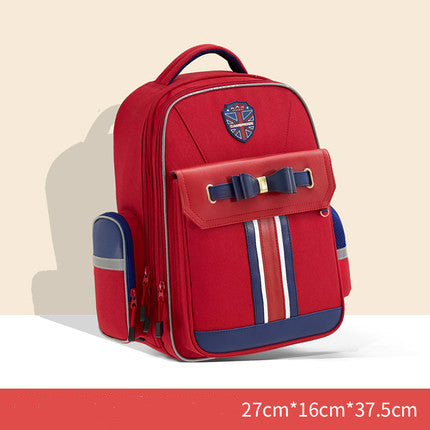 Kk tree school bag primary school girl 6-12 year old child 1-3-6 grade girl backpack shoulder ridge reduction