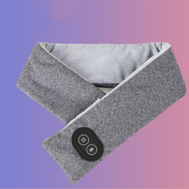 Smart USB Charging Heating Cold Proof Warm Scarf