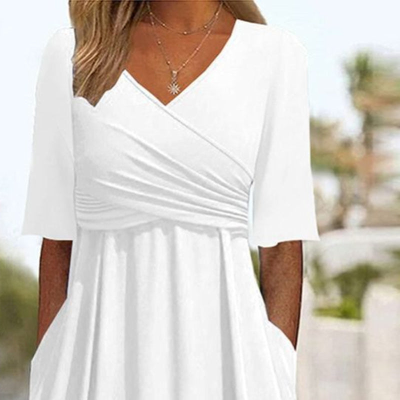 Women's Sling Long Dress - globaltradeleader