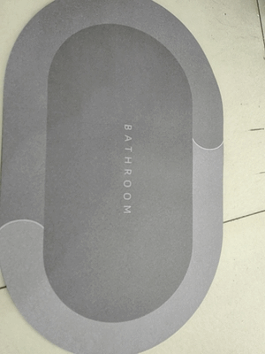 Diatom Mud Soft Pad Absorbent Pad Toilet Door Floor Mat