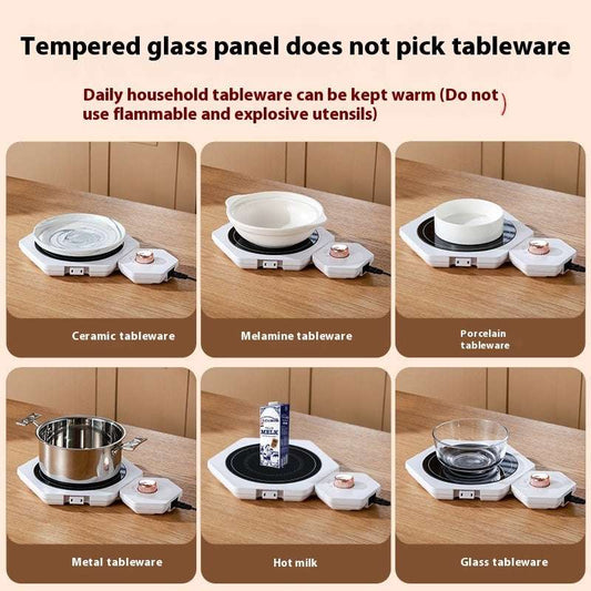 Household Splicing Food Insulation Board Knob Two Thermostats - globaltradeleader