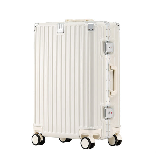Aluminum Frame Luggage Solid Extra Thick And Durable Trolley Case - globaltradeleader