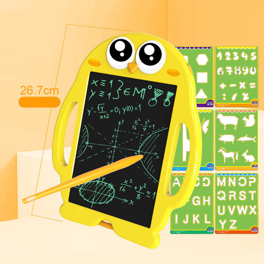 8.5 Inch Graffiti Small Blackboard Early Education Drawing Board