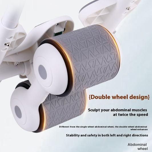 Multifunctional Four Elbow Support Abdominal Wheel Training AB Rocket - globaltradeleader