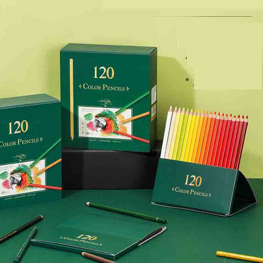 120 Color Master Color Pencil Gift Box