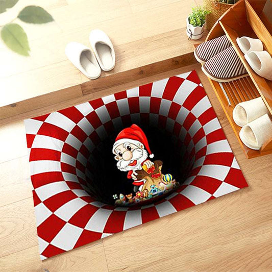Bathroom Entry Door Mat Floor Mat Christmas Room Decoration